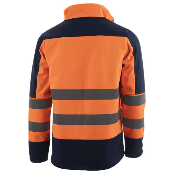 Chaqueta Softshell de alta visibilidad ECLIPSE HV Tomás Bodero - Imagen 2