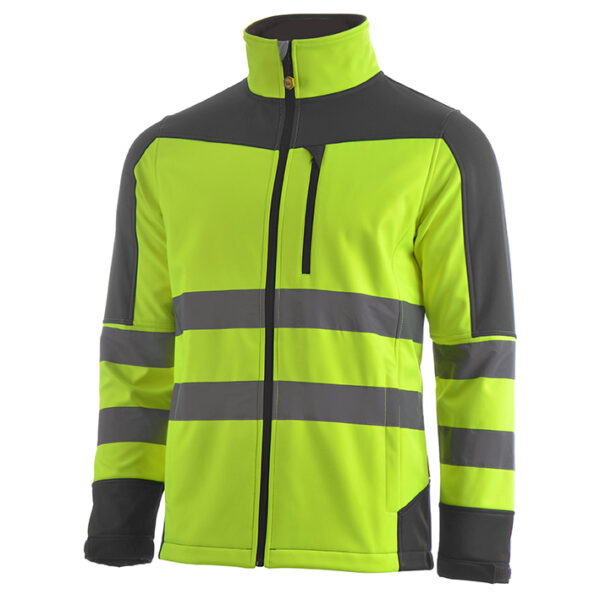 Chaqueta Softshell de alta visibilidad ECLIPSE HV Tomás Bodero - Imagen 3