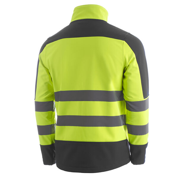 Chaqueta Softshell de alta visibilidad ECLIPSE HV Tomás Bodero - Imagen 4