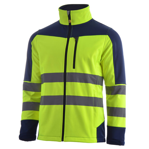 Chaqueta Softshell de alta visibilidad ECLIPSE HV Tomás Bodero - Imagen 5