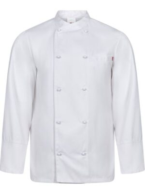 Chaqueta de cocina cierre abotonado tejido Coolmax ENELDO Velilla