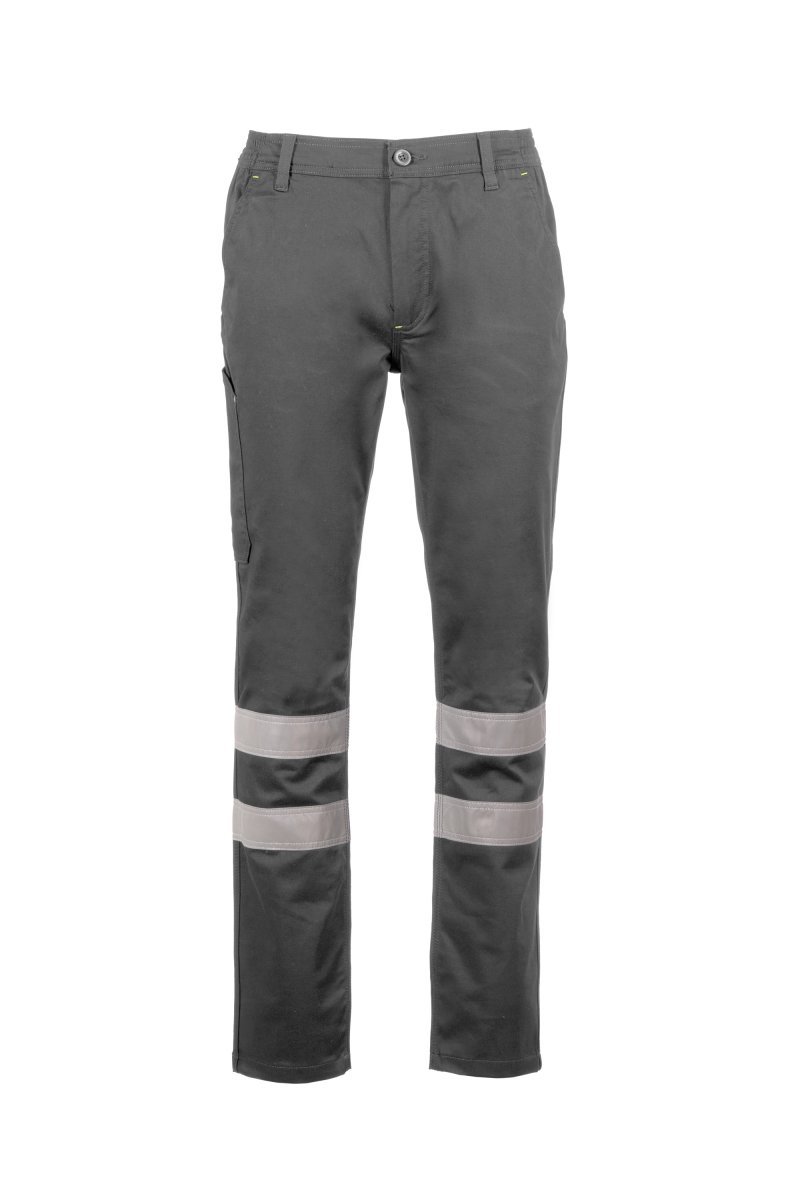Pantalón twill elástico con bandas reflectantes 98% algodón 2% elastano ENGINE STRETCH REFLEX Payper - Imagen 6