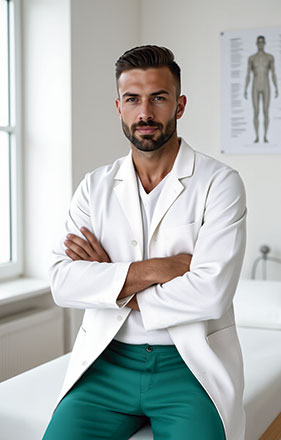 BATA 100% ALGODÓN FALCON VALENTO