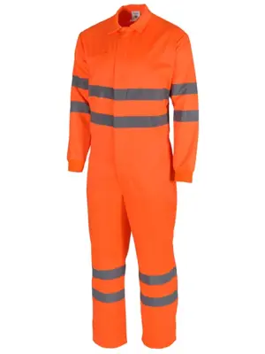 Buzo monocolor alta visibilidad FEVER HV Tomas Bodero