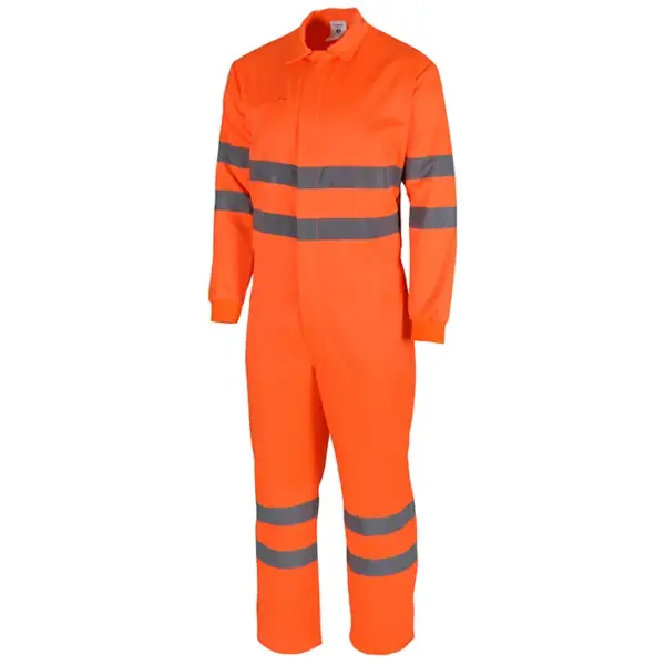 Buzo monocolor alta visibilidad FEVER HV Tomas Bodero