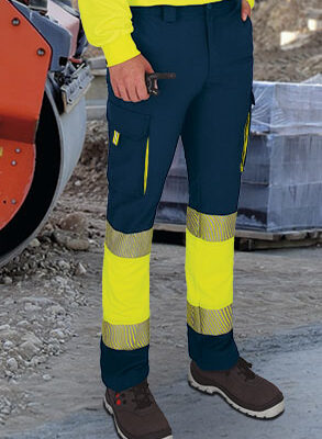 Pantalón alta visibilidad ABERDEEN VALENTO.