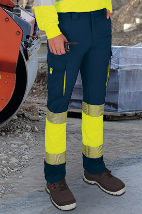 Pantalón alta visibilidad ABERDEEN VALENTO.