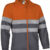 NARANJA FLUOR + GRIS CARBON