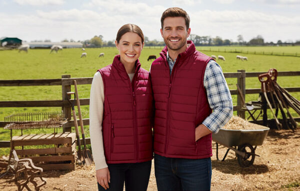 CHALECO ACOLCHADO FRANK VALENTO