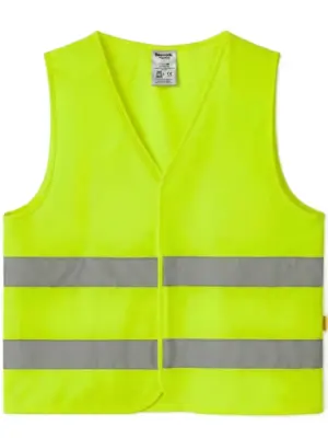 Chaleco de alta visibilidad con cierre velcro FRIEND Tomas Bodero