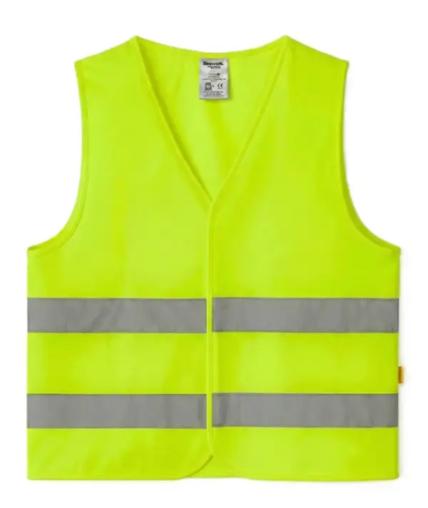 Chaleco de alta visibilidad con cierre velcro FRIEND Tomas Bodero