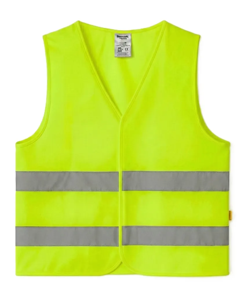 Chaleco de alta visibilidad con cierre velcro FRIEND Tomas Bodero