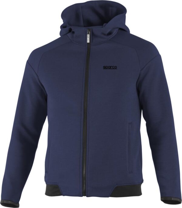 Sudadera con capucha y cremallera completa de Sparco