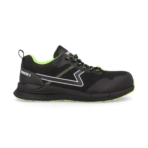 Zapatilla de seguridad GALENA S1 PL SR FO ESD Paredes