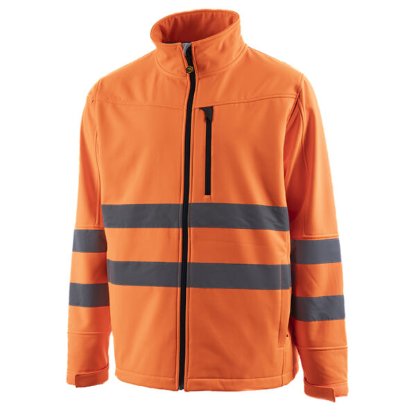 Chaqueta HV GRAVITY softshell Tomas Bodero - Imagen 3