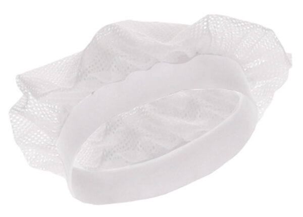 Gorro alimentación rejilla blanca CROISSANT Valento - Imagen 2