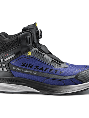 Bota de seguridad cierre boa GLORY S3S HRO FO SR ESD Sir safety
