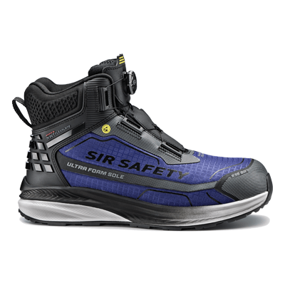Bota de seguridad cierre boa GLORY S3S HRO FO SR ESD Sir safety