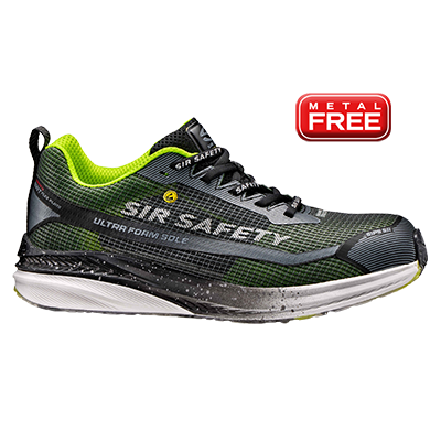 Zapatilla de seguridad EXOTIC S1PS SR ESD Sir Safety - Imagen 2