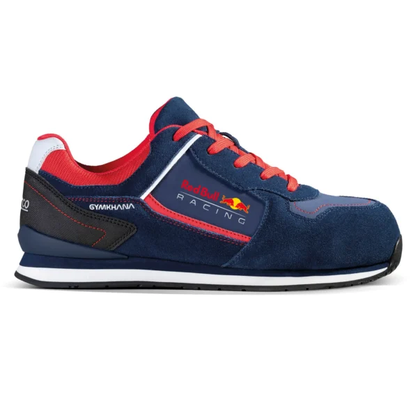 Zapato RED BULL ESD S3S SR FO HRO gama Gymkhana de Sparco - Imagen 2