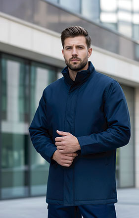 Parka impermeable con capucha desmontable HAMPSHIRE Valento