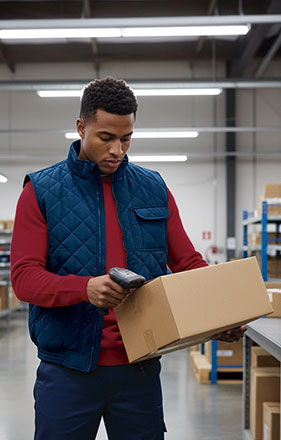 Chaleco de trabajo acolchado multibolsillos Heraclio Valento