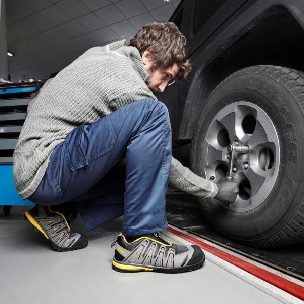 Zapatilla de seguridad HELIO S1 PL SR FO SP5027 GR Paredes - Imagen 6