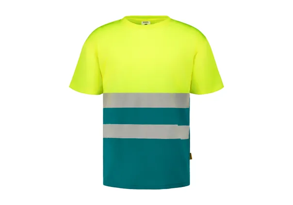 Camiseta Alta Visibilidad Combinada Hill Tomás Bodero. - Imagen 4