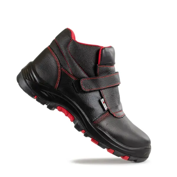 Zapato de seguridad piel hidrofugada HODUR S3S CI HI HRO FO SR ESD Tomas Bodero