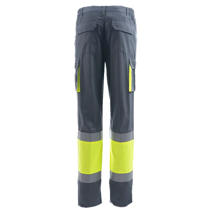 Pantalón algodón con bandas segmentadas alta visibilidad HOME HV Tomas Bodero - Imagen 5