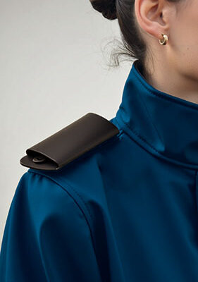 Túnel de piel sintética para hombrera textil TIMOTHY Valento