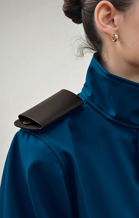 Túnel de piel sintética para hombrera textil TIMOTHY Valento