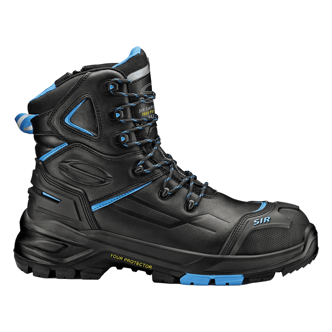 Bota de seguridad HUNTER S3S CI HI HRO FO SC LG SR ESD Sir Safety