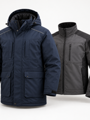Abrigos y Parkas de trabajo