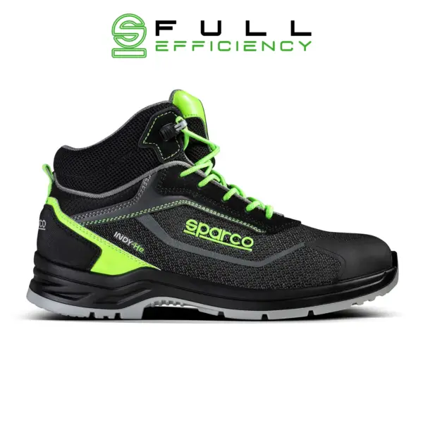 Bota de seguridad gama Indy-e S3S Ranger ESD S3S SR FO LG SC Sparco