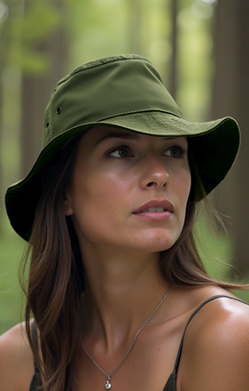Gorro de verano estilo explorador Jones Valento