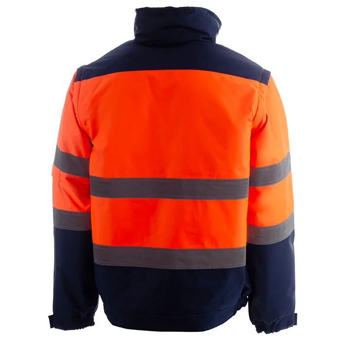 Cazadora tipo bomber alta visibilidad mangas desmontables JUNGLE HV Tomas Bodero - Imagen 12