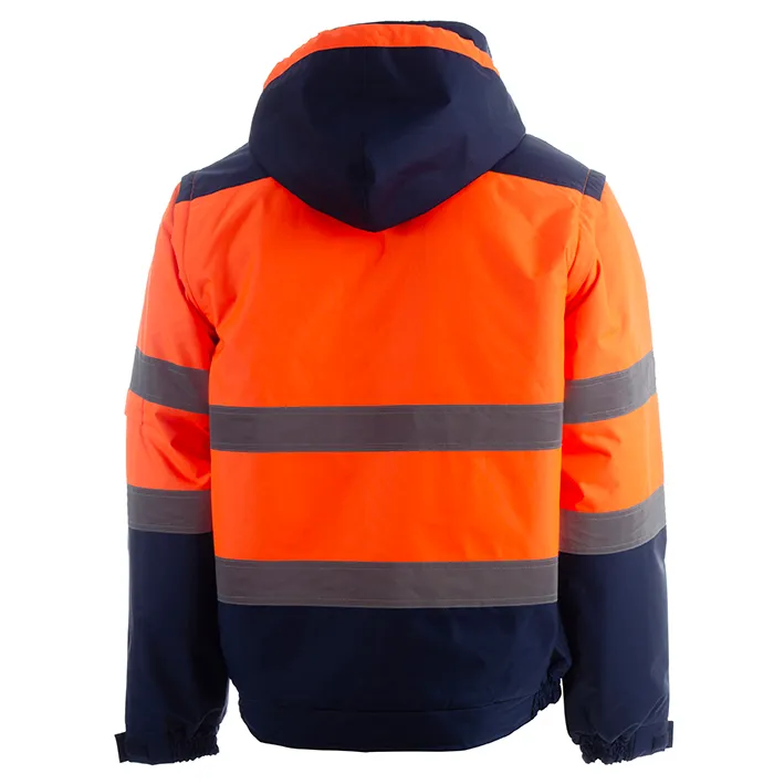 Cazadora tipo bomber alta visibilidad mangas desmontables JUNGLE HV Tomas Bodero - Imagen 11