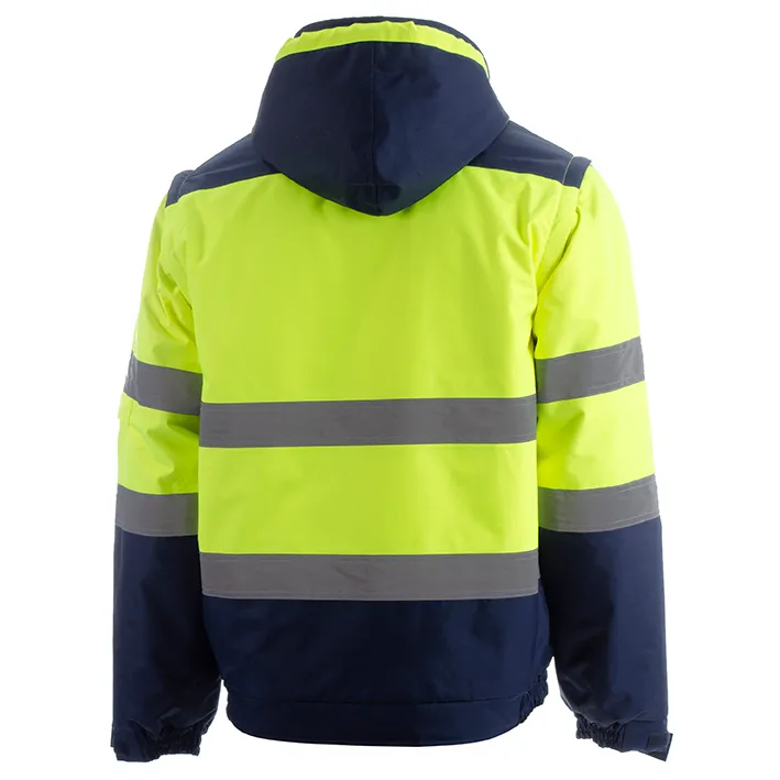 Cazadora tipo bomber alta visibilidad mangas desmontables JUNGLE HV Tomas Bodero - Imagen 5