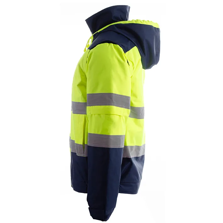 Cazadora tipo bomber alta visibilidad mangas desmontables JUNGLE HV Tomas Bodero - Imagen 6