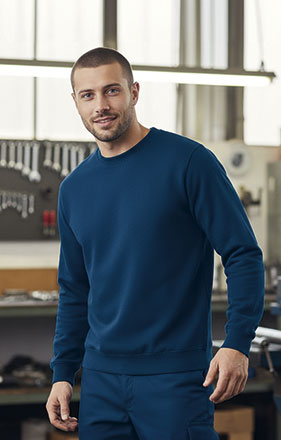 Sudadera Kisala 100% algodón Marino Orion Valento