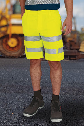 Bermuda alta visibilidad KOBUK Valento