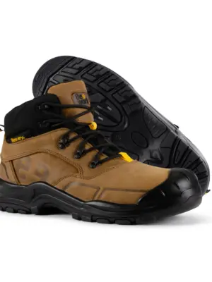 Bota de seguridad en piel no metálica KRATOS S7S FO CI HI HRO SR SC ESD Tomas Bodero