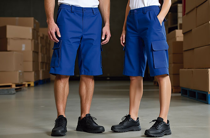 BERMUDA DE TRABAJO MULTIBOLSILLO LAKE VALENTO