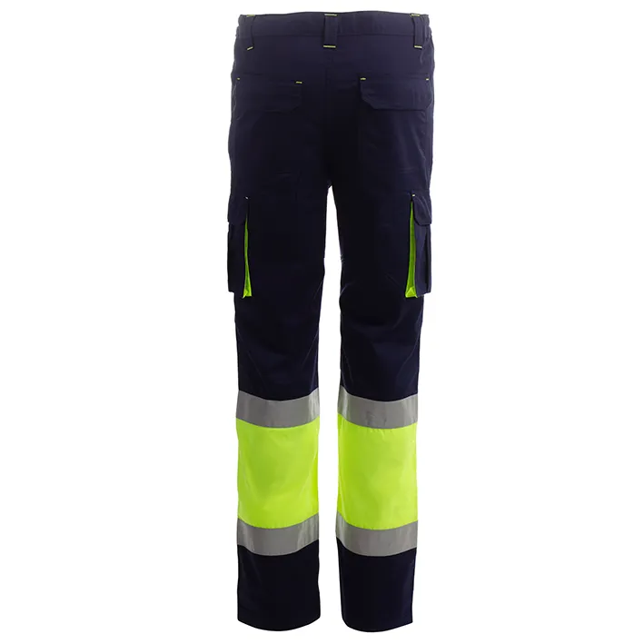 Pantalón multibolsillos de alta visibilidad combinado LEGEND HV Tomas bodero - Imagen 5