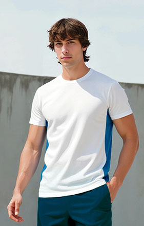 Camiseta Deportiva Leopard Valento