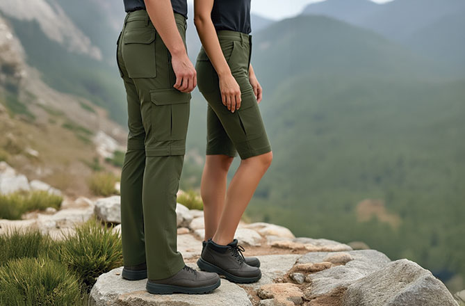 Pantalón Desmontable Livingstone Valento