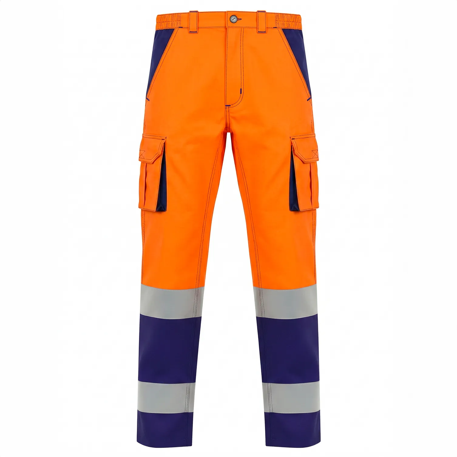 Pantalón alta visibilidad combinado MAGIC HV Tomas bodero - Imagen 2