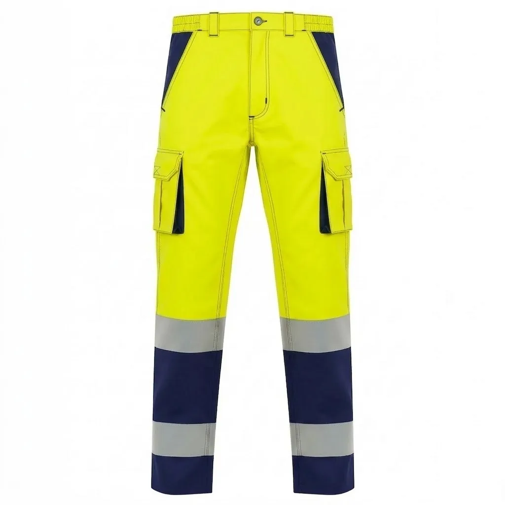 Pantalón alta visibilidad combinado MAGIC HV Tomas bodero