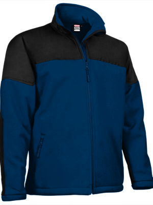 CHAQUETA SOFTSHELL MAKALU VALENTO - MARINO ORION